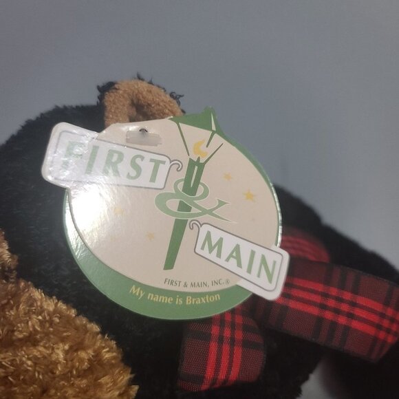 First and Main bear plush "Braxton" - Picture 6 of 8